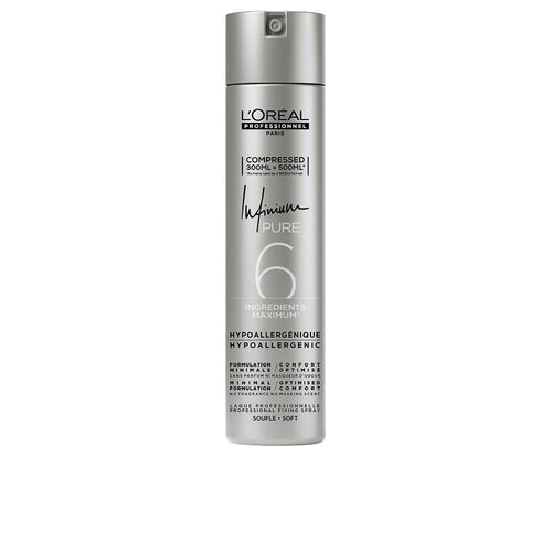 L'Oréal Professionnel Paris Infinium Pure Light Haarspray Langanhaltender Stil Ohne Klebrigkeit