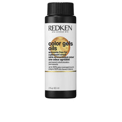 Redken Color Gel Oils Tinte Permanente Líquido Para Cabello Sin Amoniaco Cobertura Total Canas