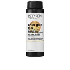 Redken Color Gel Oils Tinte Permanente Líquido Para Cabello Sin Amoniaco Cobertura Total Canas