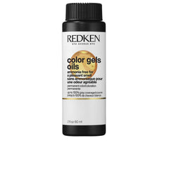 Redken Color Gel Oils Tinte Permanente Líquido Para Cabello Sin Amoniaco Cobertura Total Canas