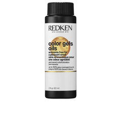 Redken Color Gel Oils Tinte Permanente Líquido Para Cabello Sin Amoniaco Cobertura Total Canas