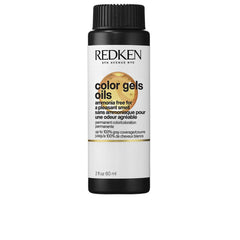 Redken Color Gel Oils Tinte Permanente Líquido Para Cabello Sin Amoniaco Cobertura Total Canas