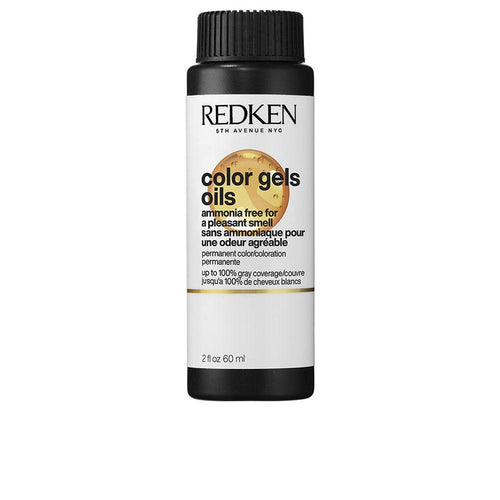 Redken Color Gel Oils Tinte Permanente Líquido Para Cabello Sin Amoniaco Cobertura Total Canas
