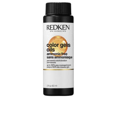 Redken Color Gel Oils Tinte Permanente Líquido Para Cabello Sin Amoniaco Cobertura Total Canas