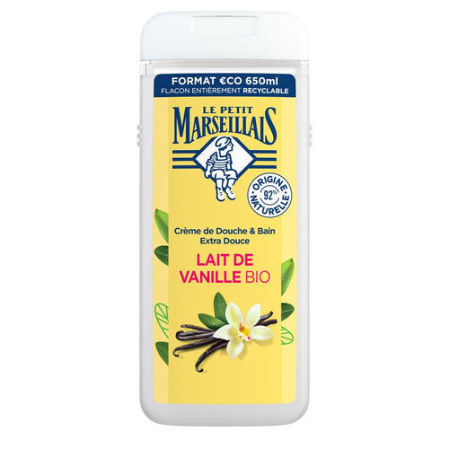 Le Petit Marseillais Le Petit Marseillais Duschgel Vanillemilch PH Ausgeglichen Und Pflegend