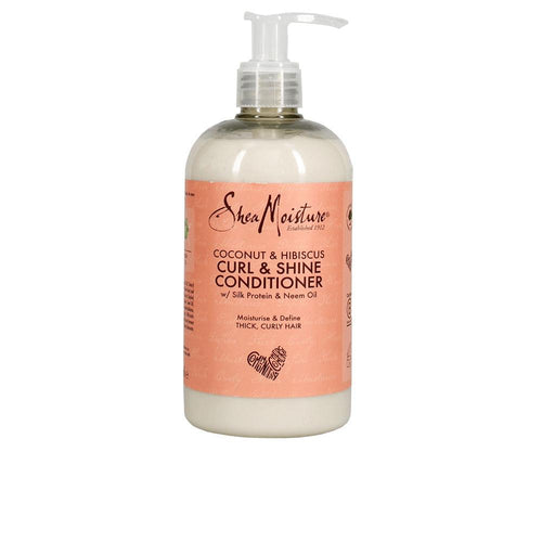 Shea Moisture Coconut & Hibiscus Balsamo Per Capelli Ricci Definisce Ricci Naturali