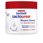 Lactovit Lacto-Urea Crema Mousse Per Viso E Corpo Riparazione Profonda E Idratazione