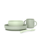 Suavinex Selection Set Di Stoviglie In Silicone Per Bambini Esperienza Sensoriale Incredibile