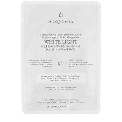Alqvimia Essentially Beautiful Maschera Viso Idratante E Illuminante Pelle Radiante Subito