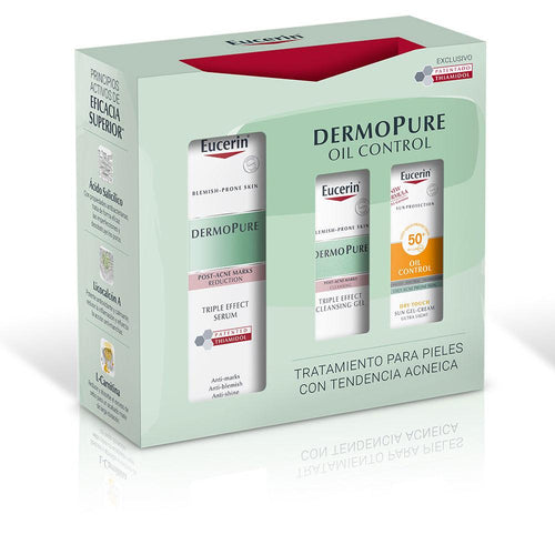 Eucerin Dermopure Set Trattamenti Viso Pelle Senza Imperfezioni