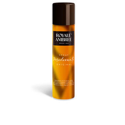 Royale Ambree Deodorant Spray Royale Ambree Langanhaltender Maskuliner Duft
