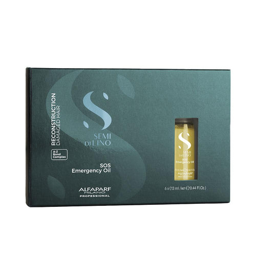 Alfaparf Milano Semi Di Lino Olio Trattante Capelli Ricostruzione