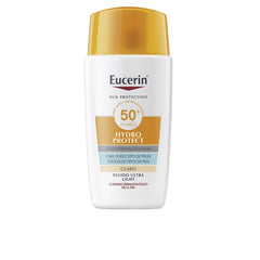 Eucerin Sun Protection Fluido Facial Tintado Protección Solar Ultra Ligera