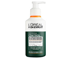 L'Oréal Paris Men Expert Derma Control Reinigungsgel Purifizierend Salicylsäure Gegen Akne