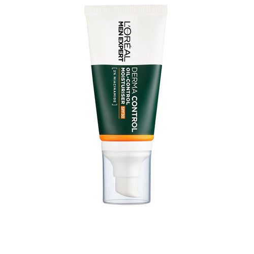 L'Oréal Paris Men Expert Derma Control Crema Idratante Controllo Oleosità Pelle Fresca E Matta