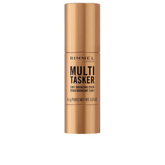 Rimmel London The Multi-Tasker Stick Bronceador Y Contorno Piel Radiante E Hidratada