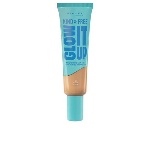 Rimmel London Kind & Free Flüssigfoundation Feuchtigkeit Und Strahlender Glow