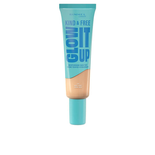 Rimmel London Kind & Free Flüssigfoundation Feuchtigkeit Und Strahlender Glow