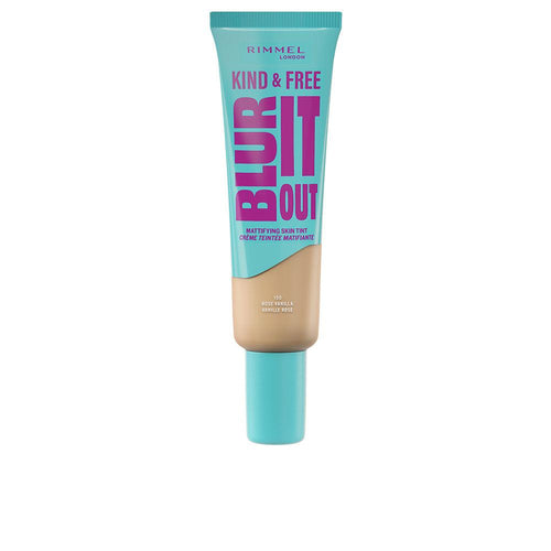 Rimmel London Kind & Free Fondotinta Opacizzante Pelle Opaca Perfetta