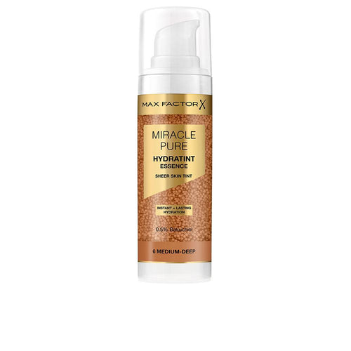 Max Factor Miracle Pure Essenza Tinta Idratante Viso Bellezza Sublime Ogni Giorno