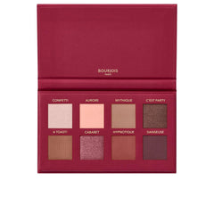 Bourjois Volume Glamour Palette D'Ombres Couleurs Lumineuses Ultra Pigmentées