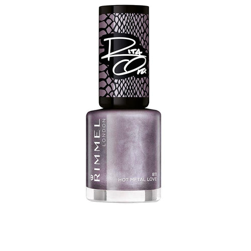 Rimmel London 60 Seconds Smalto Metal Love Blue Colore Ad Alto Impatto