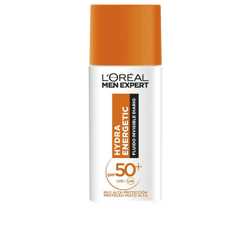 L'Oréal Paris Men Expert Fluido Solar Diario Hydra Energetic Protección Solar Avanzada