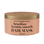 Ogx Brazilian Keratin Ogx Haarmaske Intensive Feuchtigkeit Und Glanz