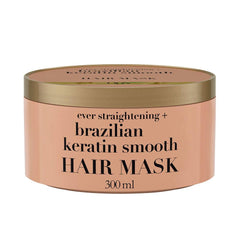 Ogx Brazilian Keratin Ogx Haarmaske Intensive Feuchtigkeit Und Glanz