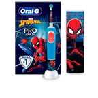 Oral-B Vitality Infantil Spiderman Cepillo De Dientes Eléctrico Para Niños Limpieza Suave Y Efectiva