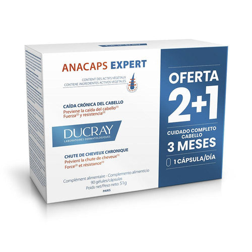 Ducray Anacaps Integratore Alimentare Capelli Forti