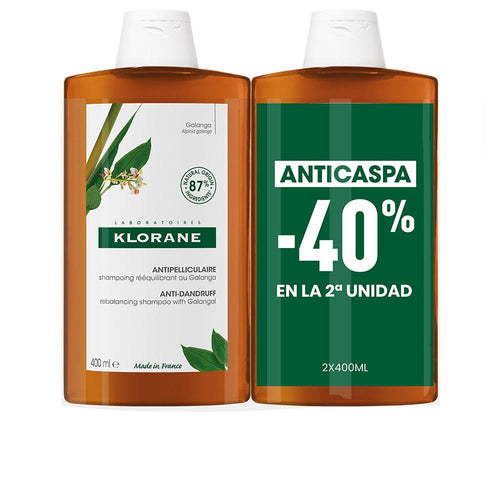 Klorane Galanga Shampoo Ribilanciante Anti Forfora Cuoio Capelluto Rinnovato