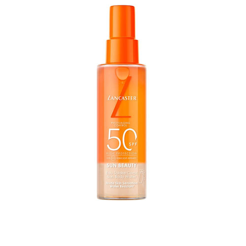Lancaster Sun Beauty Solar Körperwasser Erweiterter Sonnenschutz
