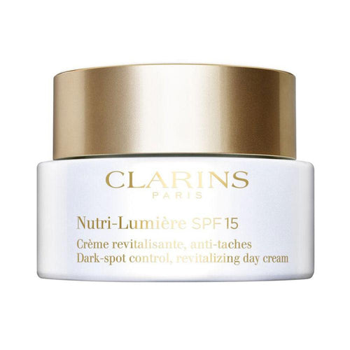 Clarins Nutri Lumière Crème Revitalisante Anti Tâches Avec SPF 15 Éclat Quotidien Parfait