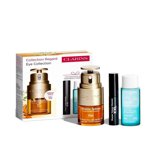 Clarins Double Serum Augenbehandlung Junger Blick