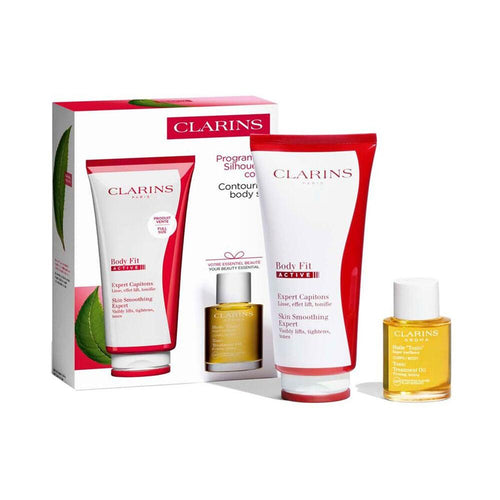 Clarins Body Fit Set Cosmetico Rimedio Anti Cellulite