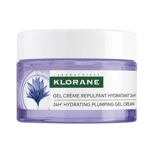 Klorane Al Aciano Bio Gel Creme Gesicht Und Augen Natürlicher Strahlender Teint