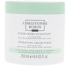 Christophe Robin Hydrating Cr Haar Creme Scrub Für Trocken Und Empfindliche Kopfhaut