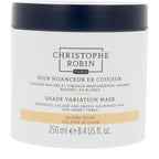 Christophe Robin Shade Variation Masks Maschera Per Capelli Nutrizione Naturale Tono Dorato