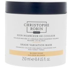 Christophe Robin Shade Variation Masks Maschera Per Capelli Nutrizione Naturale Tono Dorato