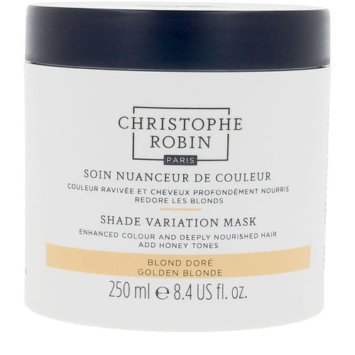 Christophe Robin Shade Variation Masks Maschera Per Capelli Nutrizione Naturale Tono Dorato