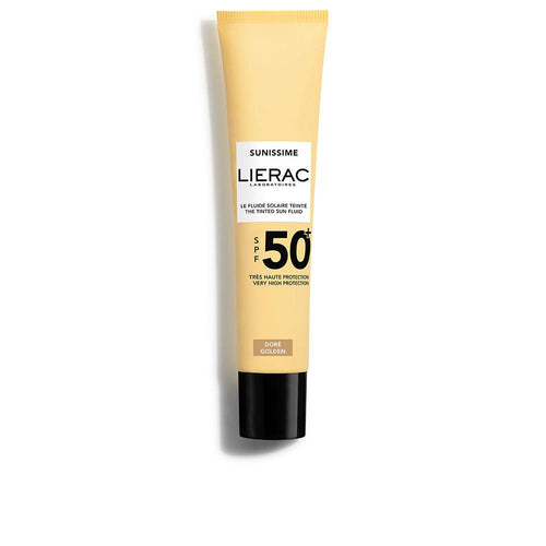 Lierac Sunissime Fluido Solar Teñido Preparar Proteger Prolongar