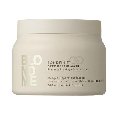 Schwarzkopf Blondme Maschera Capelli Bionde Riparazione Intensa Tecnologia 3D Bond