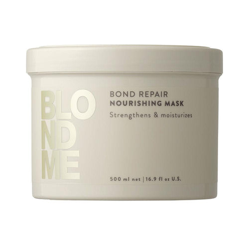 Schwarzkopf Blondme Maschera Nutriente Per Capelli Biondi: Ripara E Idrata In Profondità