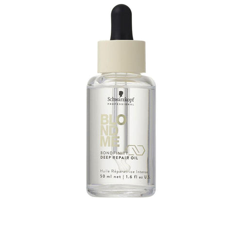 Schwarzkopf Blondme Bond Repair Olio Riparatore Intensivo Per Capelli Biondi Perfetti