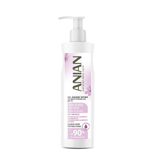 Anian Jabón Íntimo Sapone Per Pelli Sensibili Cura Intima Delicata