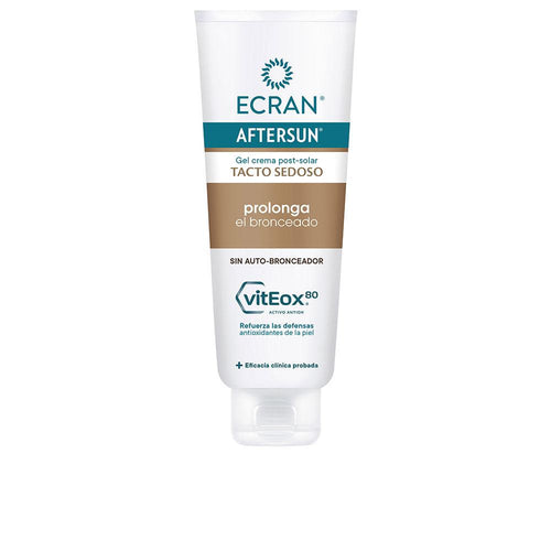 Ecran Aftersun Doposole Gel Crema Prolungatore Di Abbronzatura Lunga Idratazione Solare