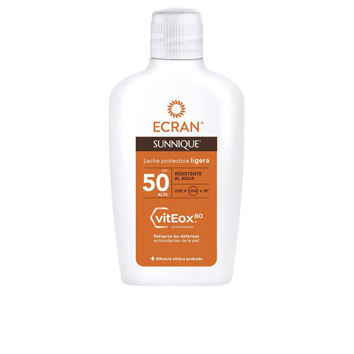 Ecran Sunnique Lait Solaire Absorption Rapide Des UV
