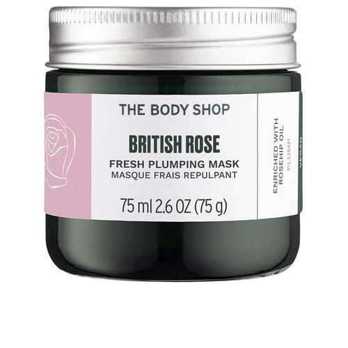 The Body Shop British Rose Maschera Viso Rimpolpante Fresca