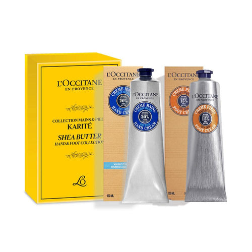 L'Occitane En Provence Karité Crema Mani E Piedi 20% Burro Di Karité Organico